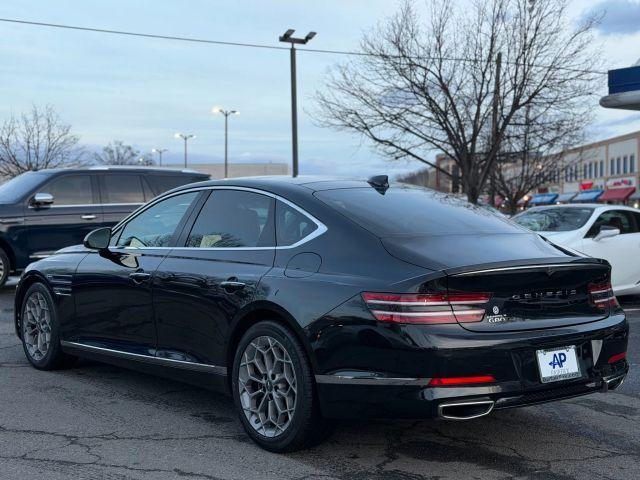 used 2022 Genesis G80 car, priced at $32,995