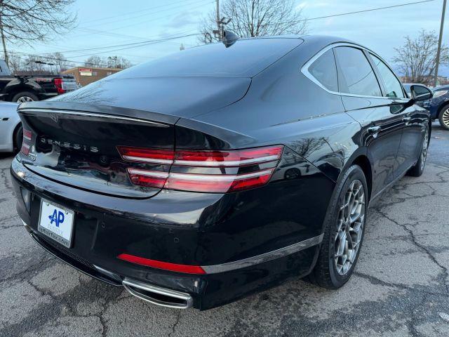 used 2022 Genesis G80 car, priced at $32,995