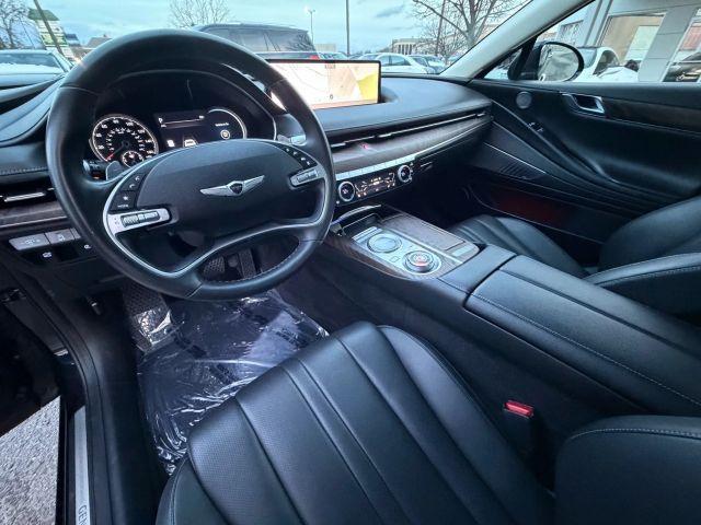 used 2022 Genesis G80 car, priced at $32,995