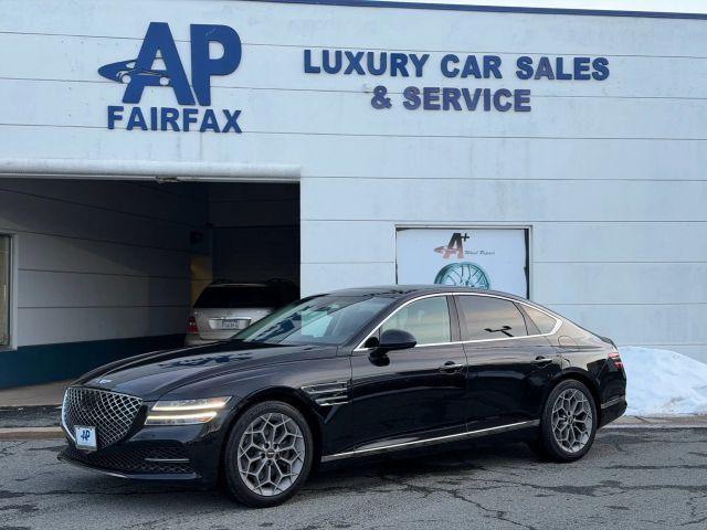 used 2022 Genesis G80 car, priced at $32,995