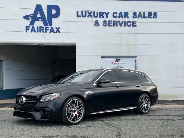 used 2020 Mercedes-Benz E-Class car, priced at $63,995