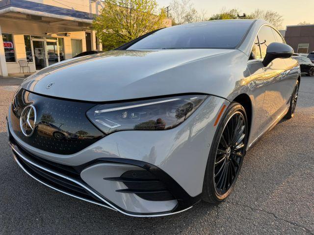used 2023 Mercedes-Benz EQE 500 car, priced at $37,995