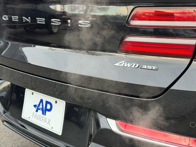 used 2021 Genesis GV80 car, priced at $31,495