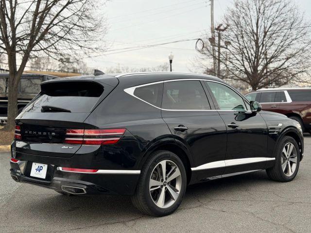 used 2021 Genesis GV80 car, priced at $31,495
