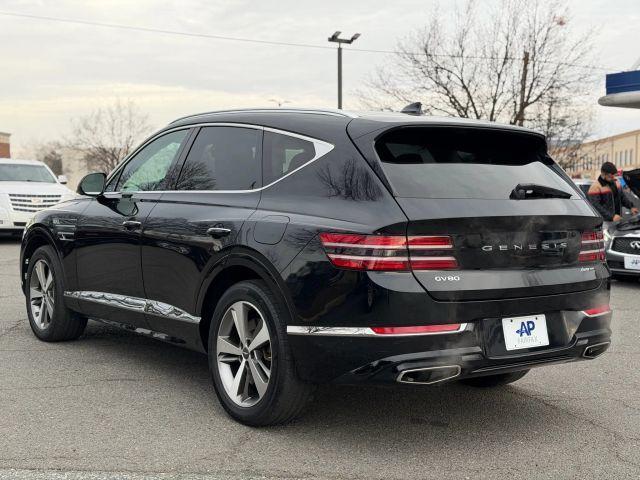 used 2021 Genesis GV80 car, priced at $31,495