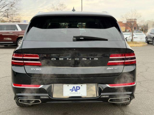 used 2021 Genesis GV80 car, priced at $31,495