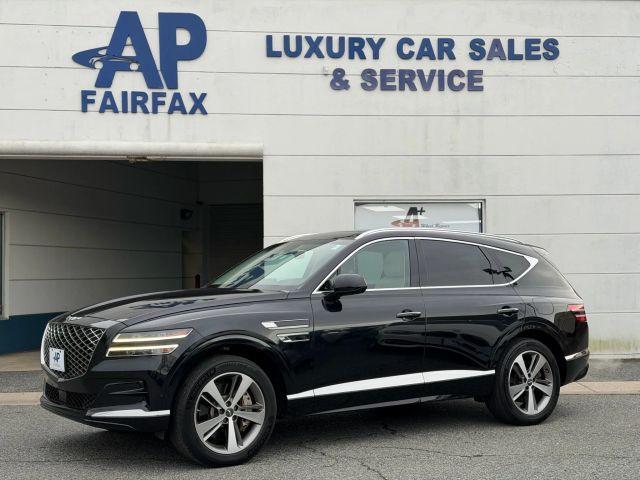 used 2021 Genesis GV80 car, priced at $31,495