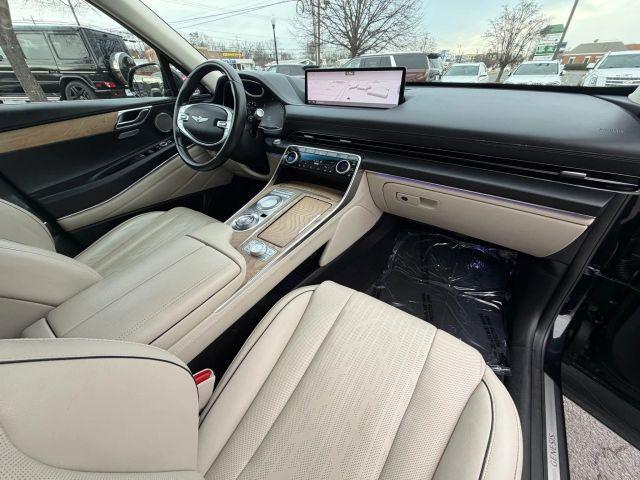 used 2021 Genesis GV80 car, priced at $31,495
