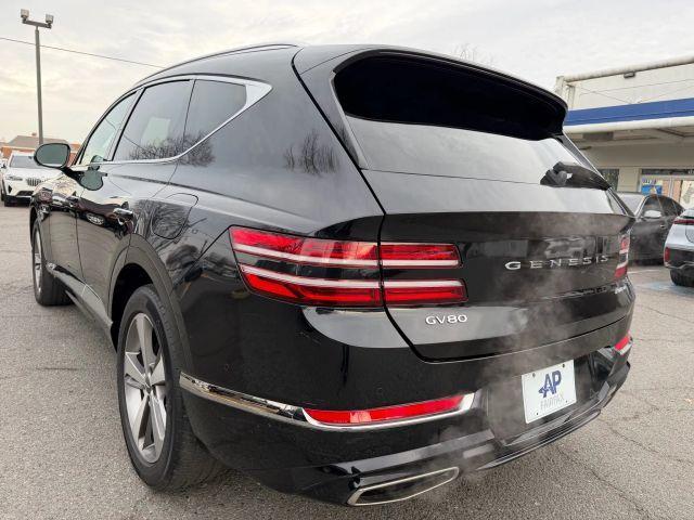 used 2021 Genesis GV80 car, priced at $31,495
