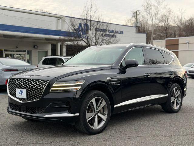 used 2021 Genesis GV80 car, priced at $31,495