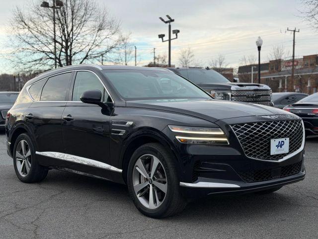 used 2021 Genesis GV80 car, priced at $31,495