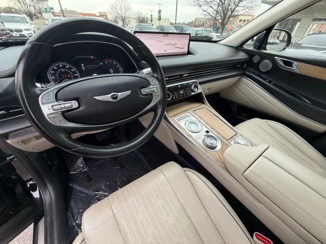 used 2021 Genesis GV80 car, priced at $31,495