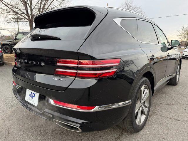 used 2021 Genesis GV80 car, priced at $31,495