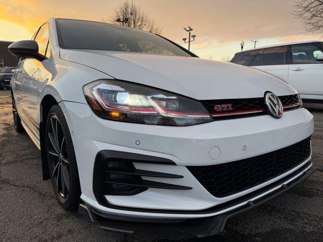 used 2021 Volkswagen Golf GTI car, priced at $19,995