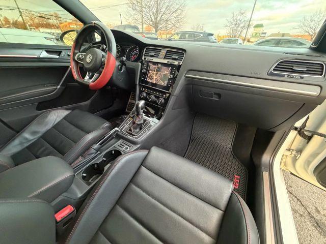 used 2021 Volkswagen Golf GTI car, priced at $19,995