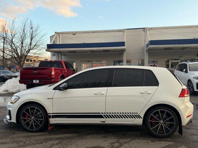 used 2021 Volkswagen Golf GTI car, priced at $19,995