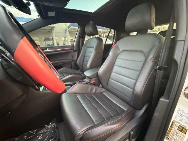 used 2021 Volkswagen Golf GTI car, priced at $19,995