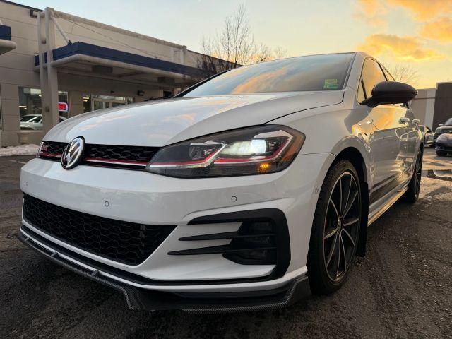 used 2021 Volkswagen Golf GTI car, priced at $19,995