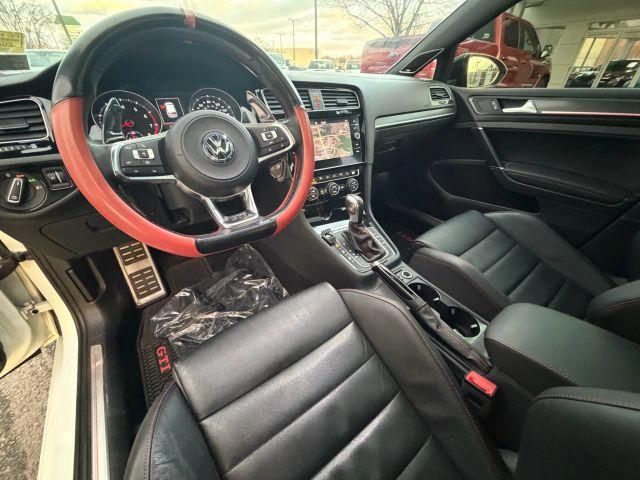 used 2021 Volkswagen Golf GTI car, priced at $19,995