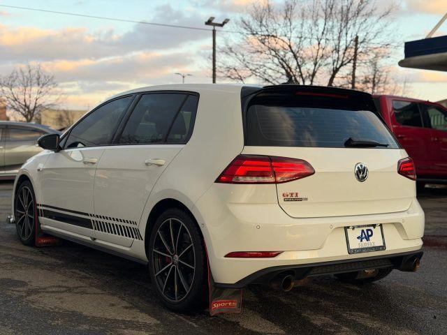 used 2021 Volkswagen Golf GTI car, priced at $19,995