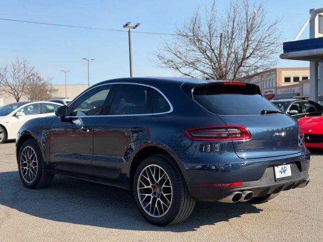 used 2015 Porsche Macan car, priced at $13,995