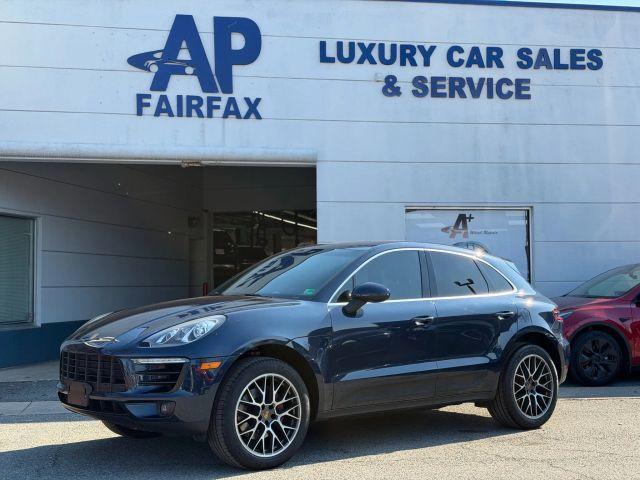 used 2015 Porsche Macan car, priced at $13,995