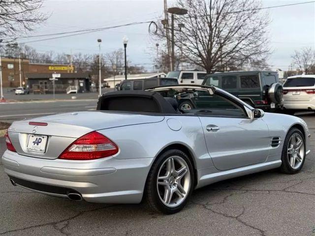 used 2007 Mercedes-Benz SL-Class car, priced at $17,995