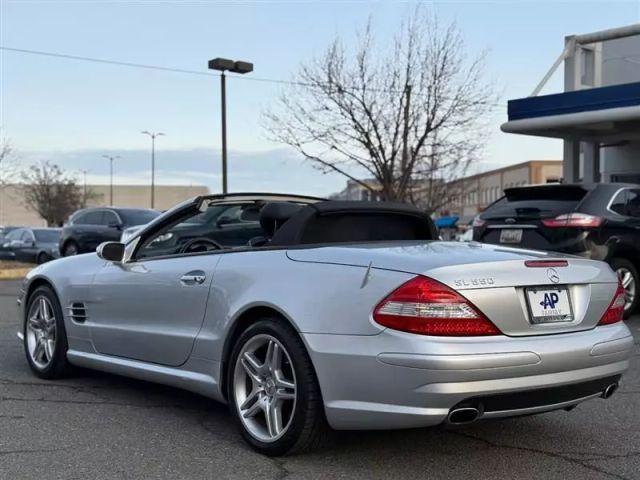 used 2007 Mercedes-Benz SL-Class car, priced at $17,995