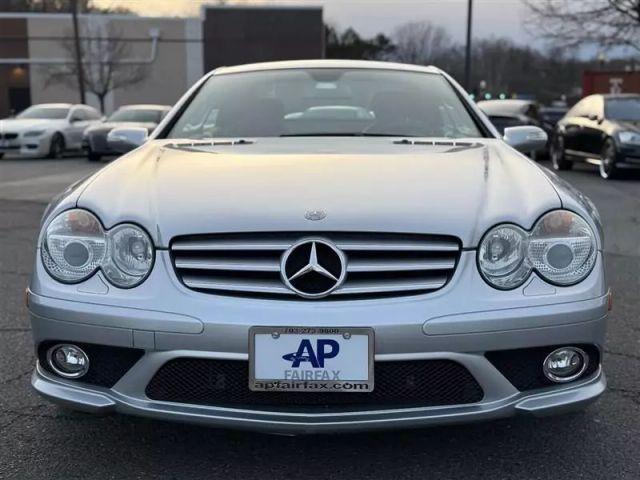 used 2007 Mercedes-Benz SL-Class car, priced at $17,995