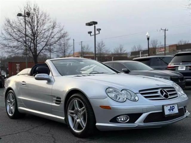 used 2007 Mercedes-Benz SL-Class car, priced at $17,995
