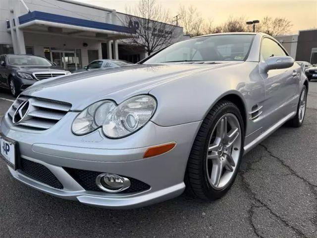 used 2007 Mercedes-Benz SL-Class car, priced at $17,995