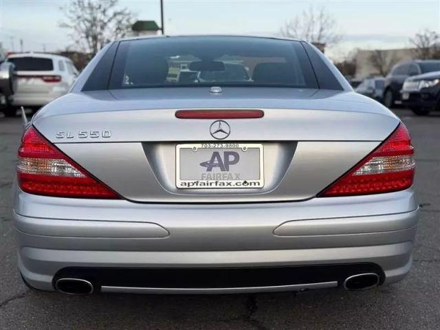used 2007 Mercedes-Benz SL-Class car, priced at $17,995