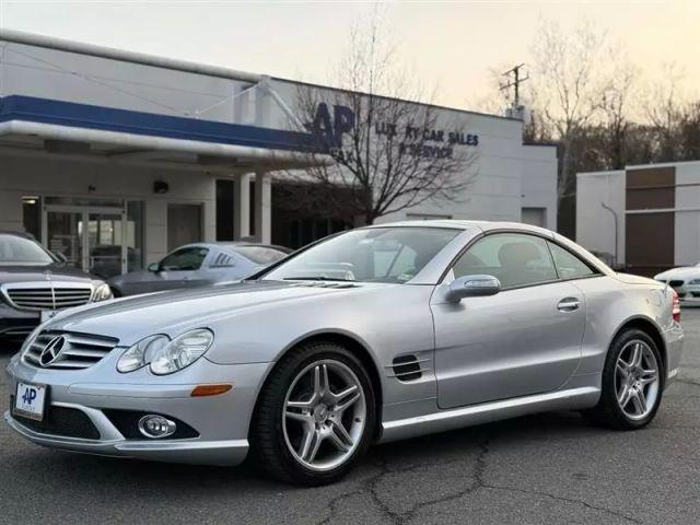 used 2007 Mercedes-Benz SL-Class car, priced at $17,995