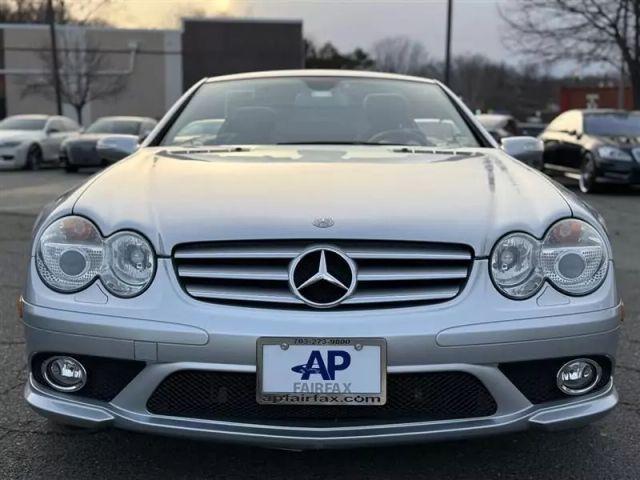 used 2007 Mercedes-Benz SL-Class car, priced at $17,995