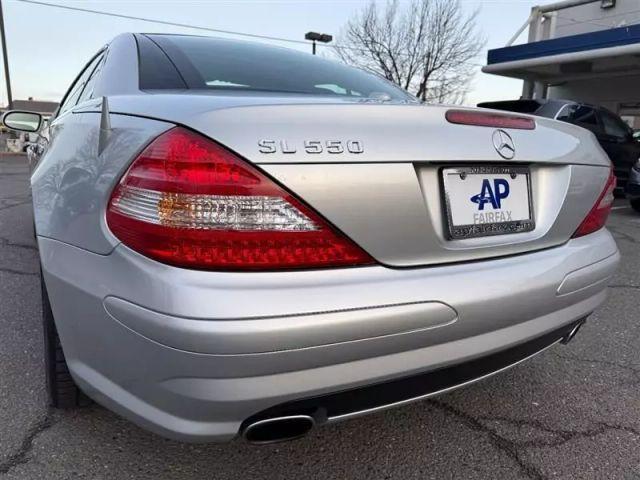 used 2007 Mercedes-Benz SL-Class car, priced at $17,995