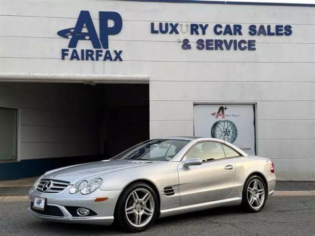 used 2007 Mercedes-Benz SL-Class car, priced at $17,995