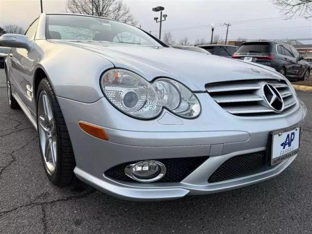 used 2007 Mercedes-Benz SL-Class car, priced at $17,995
