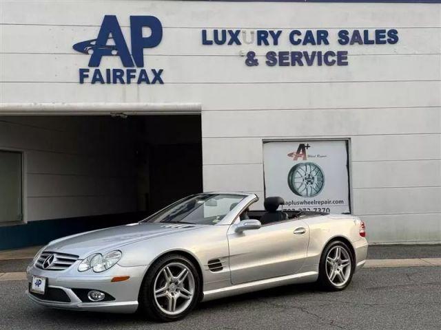 used 2007 Mercedes-Benz SL-Class car, priced at $17,995