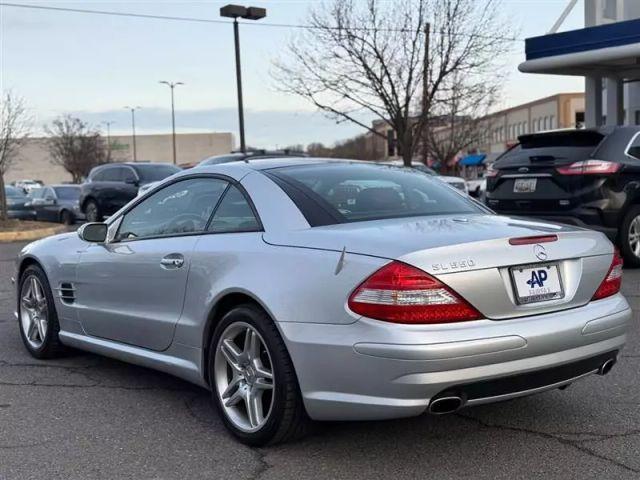 used 2007 Mercedes-Benz SL-Class car, priced at $17,995