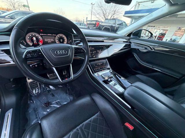 used 2022 Audi S8 car, priced at $53,995
