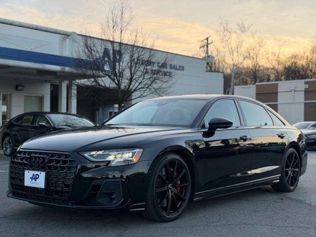 used 2022 Audi S8 car, priced at $53,995
