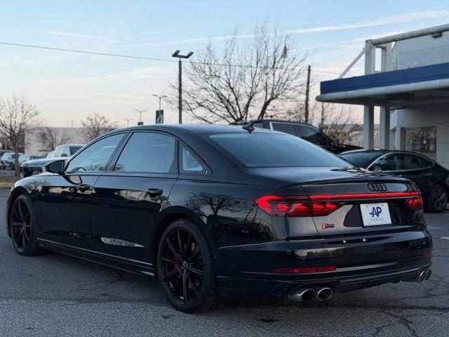 used 2022 Audi S8 car, priced at $53,995