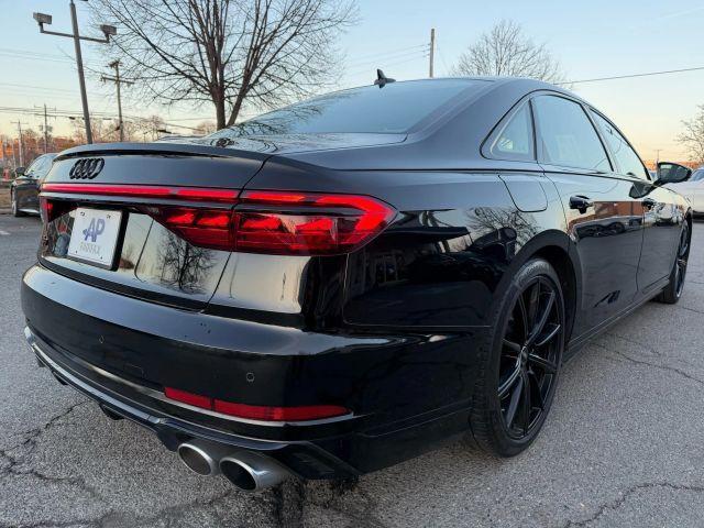 used 2022 Audi S8 car, priced at $53,995