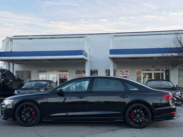 used 2022 Audi S8 car, priced at $53,995