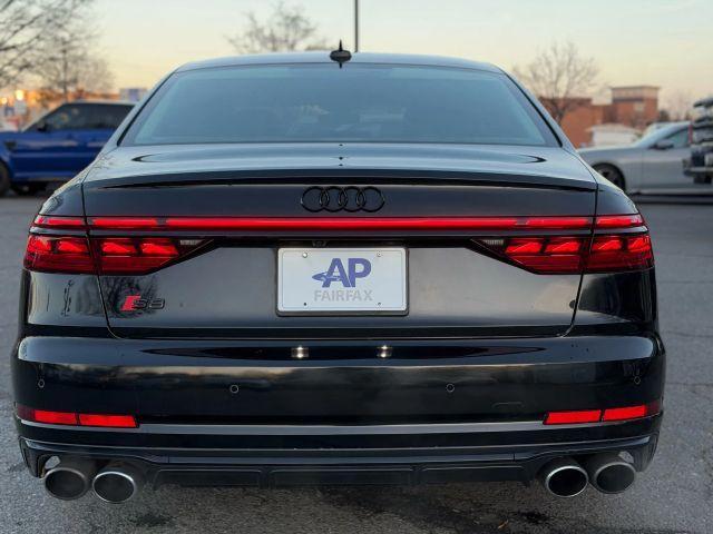 used 2022 Audi S8 car, priced at $53,995