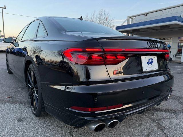 used 2022 Audi S8 car, priced at $53,995