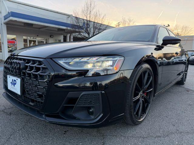 used 2022 Audi S8 car, priced at $53,995