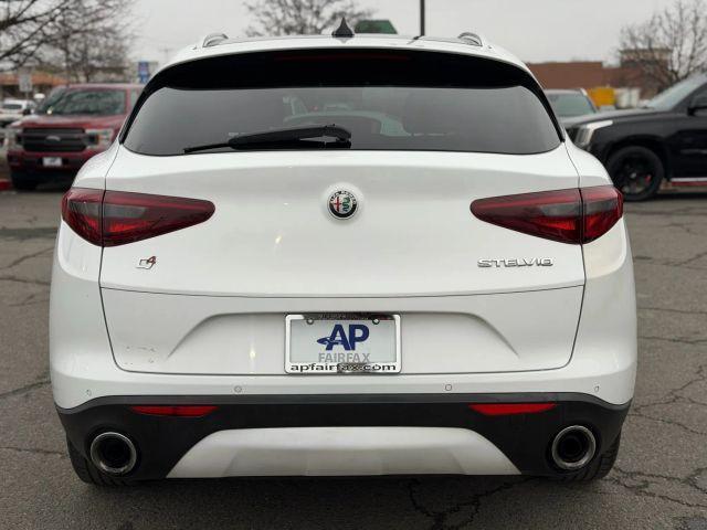 used 2019 Alfa Romeo Stelvio car, priced at $20,995