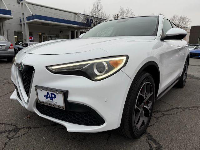 used 2019 Alfa Romeo Stelvio car, priced at $20,995