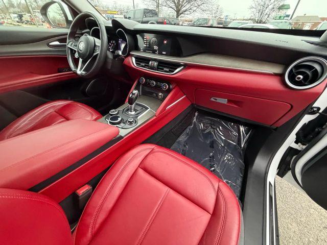 used 2019 Alfa Romeo Stelvio car, priced at $20,995